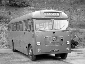 Bedford SB5 Willowbrook 1972 года